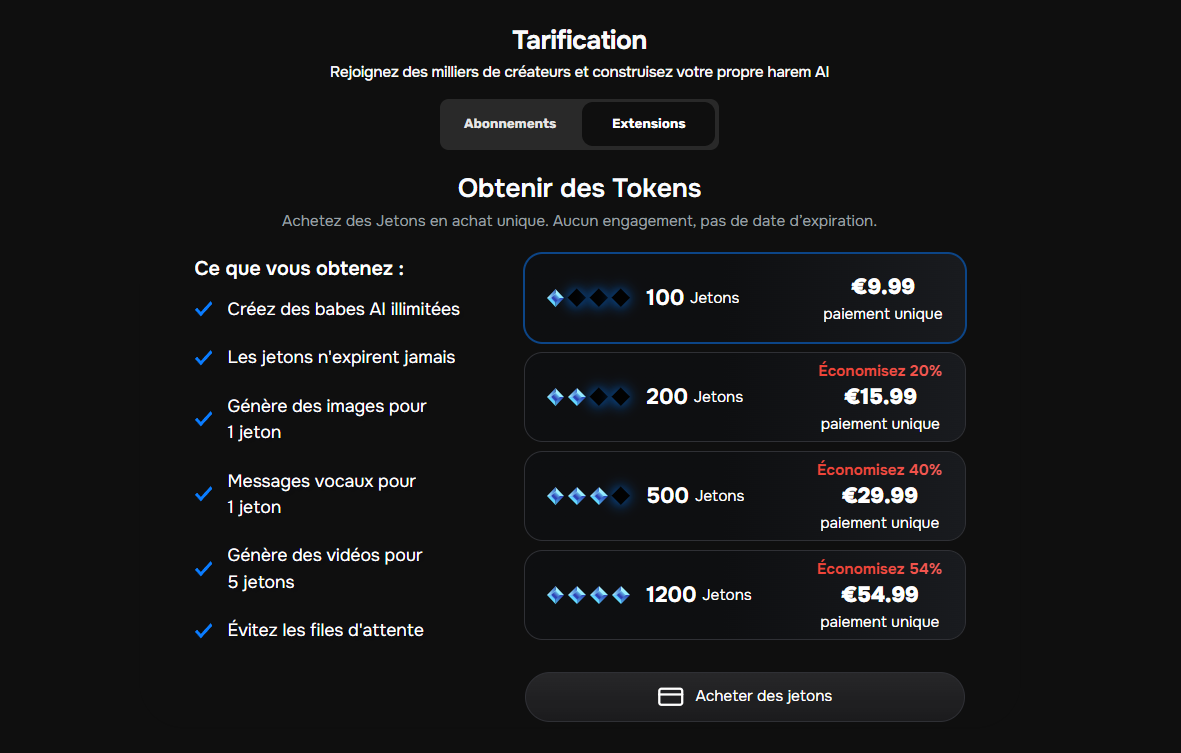 Step-by-step app deployment screen on MyBabes AI